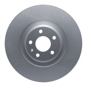 Porsche Macan Brake Rotor (1) - Front - R1 Concepts - GeoSPEC Slotted - `15-`23